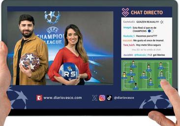 Champions league discount live stream twitch